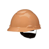 3M H-711SFR-UV SecureFit Tan Cap Style Hard Hat, Non-Vented, Uvicator Sensor, 4-Point Ratchet, ANSI Z89.1 (7100240006)  - (20 Pack) - 2