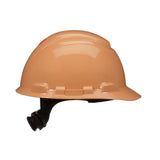 3M H-711SFR-UV SecureFit Tan Cap Style Hard Hat, Non-Vented, Uvicator Sensor, 4-Point Ratchet, ANSI Z89.1 (7100240006)  - (20 Pack) - 4