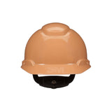 3M H-711SFR-UV SecureFit Tan Cap Style Hard Hat, Non-Vented, Uvicator Sensor, 4-Point Ratchet, ANSI Z89.1 (7100240006)  - (20 Pack) - 5
