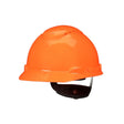3M H-707SFV-UV SecureFit Hard Hat, Hi-Vis Orange, Vented Cap Style, UVicator Sensor, 4-Point Ratchet Suspension, ANSI Z89.1, Medium (7100240009)  - (20 Pack)