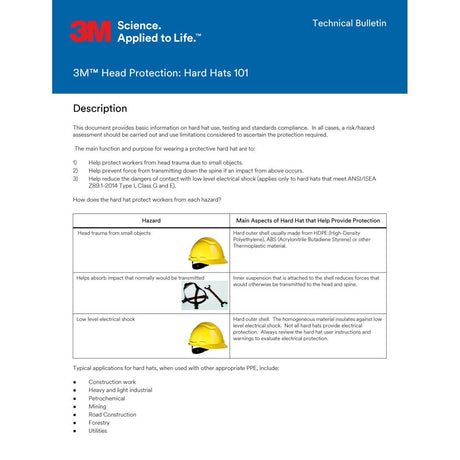 3M H-707SFV-UV SecureFit Hard Hat, Hi-Vis Orange, Vented Cap Style, UVicator Sensor, 4-Point Ratchet Suspension, ANSI Z89.1, Medium (7100240009)  - (20 Pack) - 10