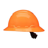 3M H-807SFR-UV SecureFit Full Brim Hard Hat , H-Vis Orange, 4-Point Pressure Diffusion Ratchet Suspension with UVicator (7100240033)  - (20Pack) - 5