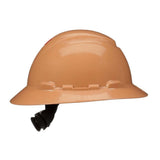 3M H-811SFR-UV SecureFit non-vented full brim safety helmet with Uvicator sensor and 4-point ratchet suspension (Tan) (7100240038)  - (20Pack) - 5