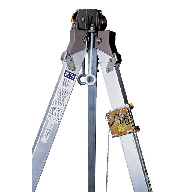 3M 8003238 DBI-SALA Advanced Confined Space Tripod Leg Pulley Fits Up To 1/4 in Lifeline (7100240880)