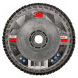 3M 769F Flap Disc 40+ YF-weight T27 Quick Change 4-1/2 in x 5/8 in-11 (7100242989)