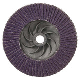 3M 769F Flap Disc 40+ YF-weight T27 Quick Change 4-1/2 in x 5/8 in-11 (7100242989) - 3