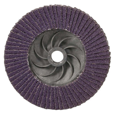 3M 769F Flap Disc 40+ YF-weight T27 Quick Change 4-1/2 in x 5/8 in-11 (7100242989) - 3