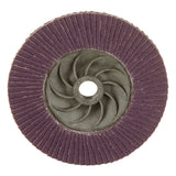 3M 769F Flap Disc, T29 Quick Change, Precision Shaped Ceramic, 120+, Purple, 4-1/2 in x 5/8 in-11 (7100242990)  - (10Pack) - 5