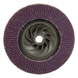 3M 769F Flap Disc , Type 29, 80+ Grit, 5 in x 5/8-11 Thread, Precision-Shaped Ceramic Grain for Grinding and Finishing on Carbon and Stainless Steel (7100242992)  - (10Pack) - 3