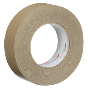 3M 2519 High Performance Flatback Tape, Tan, 36 mm x 55 m (7100243697) (24 Pack)