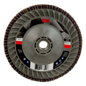 3M 769F Flap Disc , 40+, T29 Quick Change, 5 in x 5/8 in-11 (7100243779)
