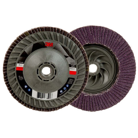 3M 769F Flap Disc , 40+, T29 Quick Change, 5 in x 5/8 in-11 (7100243779) - 5