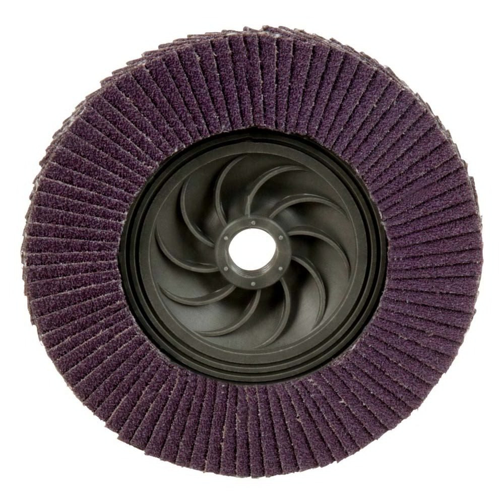 3M 769F Flap Disc , 60+, T27 Quick Change, 5 in x 5/8 in-11 (7100243780) - 4