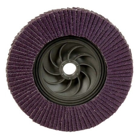 3M 769F Flap Disc , 60+, T27 Quick Change, 5 in x 5/8 in-11 (7100243780) - 4