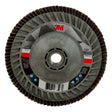 3M 769F Flap Disc, T27 Quick Change, 80+, Purple, 5 in x 5/8 in-11 (7100243782)  - (250Pack)