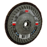 3M 769F Flap Disc, T27 Quick Change, 80+, Purple, 5 in x 5/8 in-11 (7100243782)  - (250Pack) - 4