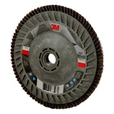 3M 769F Flap Disc, T27 Quick Change, 80+, Purple, 5 in x 5/8 in-11 (7100243782)  - (250Pack) - 5