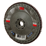 3M 769F Flap Disc, T29 Quick Change, 80+, 4-1/2 in x 5/8 in-11, Precision Shaped Ceramic, Purple (7100243873)  - (10Pack) - 4