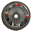 3M 769F Flap Disc , 60+, T29 Quick Change, 4-1/2 in x 5/8 in-11 (7100243874)