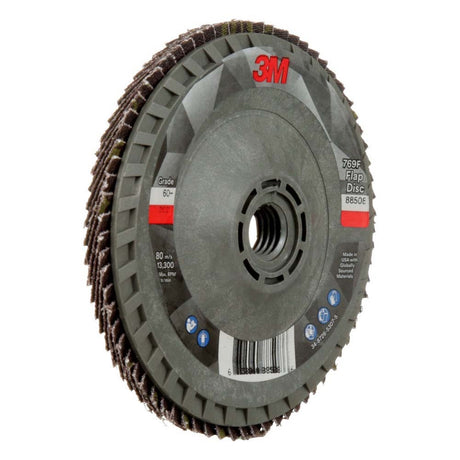 3M 769F Flap Disc , 60+, T29 Quick Change, 4-1/2 in x 5/8 in-11 (7100243874) - 3