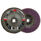 3M 769F Flap Disc , 60+, T29 Quick Change, 4-1/2 in x 5/8 in-11 (7100243874) - 5