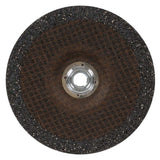 3M 87447 Silver Depressed Center Grinding Wheel, 36+, T27 Quick Change, 6 in x 1/4 in x 5/8 in-11 (7100244821) (20 Pack) - 4