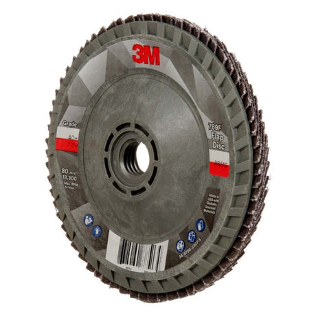 3M 769F Flap Disc , 40+, T29 Quick Change, 4-1/2 in x 5/8 in-11 (7100244822) - 3