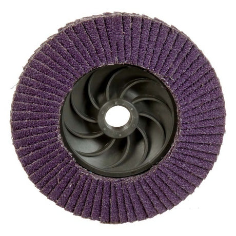 3M 769F Flap Disc , 40+, T29 Quick Change, 4-1/2 in x 5/8 in-11 (7100244822) - 4