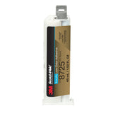 3M Scotch-Weld Low Odor Acrylic Adhesive, Non Sag Two Part Structural, Non Flammable, Black, 45 mL Duo Pak (DP8725NS) (7100244858)  - (12Pack)