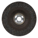 3M 87397 Silver Depressed Center Grinding Wheel, 36+, T27 Quick Change, 4.5 in x 1/4 in x 5/8 in-11 (7100245024) (20 Pack) - 5
