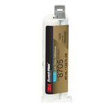 3M DP8705NS Scotch-Weld Low Odor Acrylic Adhesive, Black, 45 mL Duo-Pak (7100245036)  - (12Pack)
