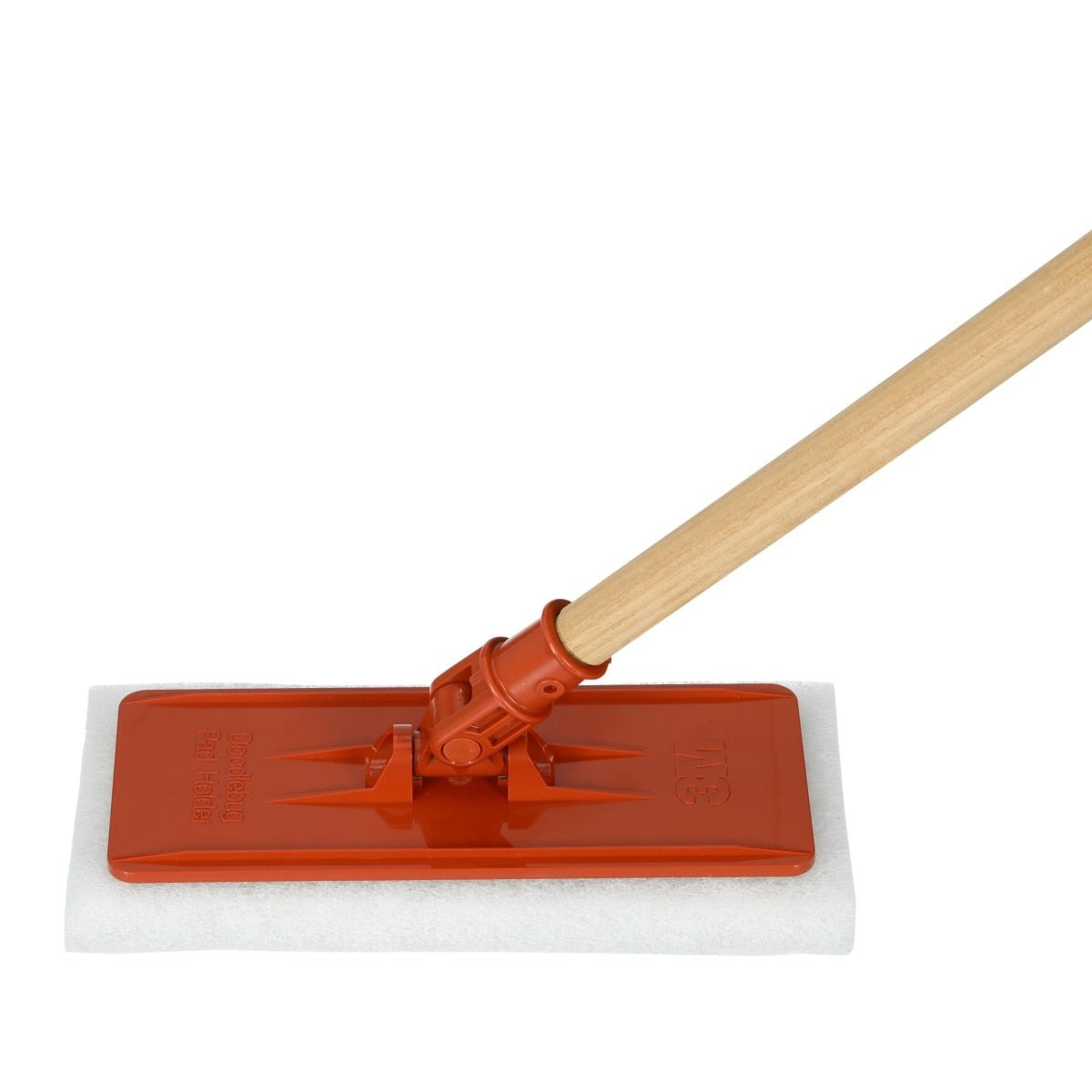 3M 6472 Doodlebug Pad Holder, Bulk, Orange, 9 in x 3 3/4 in (7100246370) (50 Pack) - 6