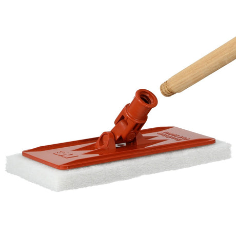 3M 6472 Doodlebug Pad Holder, Bulk, Orange, 9 in x 3 3/4 in (7100246370) (50 Pack) - 7