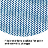 3M 310W Xtract Clean Sanding Net Disc, 180+, 3 in x NH, Die 300V, Hook & Loop, Blue (7100247102) (500 Pack) - 8