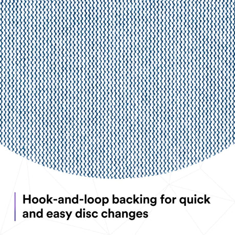 3M 310W Xtract Clean Sanding Net Disc, 180+, 6 in x NH, Die 600Z, Hook and Loop (7100247524) (500 Pack) - 7
