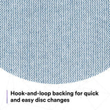 3M 310W Xtract Clean Sanding Net Disc, 220+, Blue, 6 in x NH, Die 600Z, Hook & Loop for Metal, Wood, Composites, Stock Removal, Fine Finishing (7100247525) (500 Pack) - 8