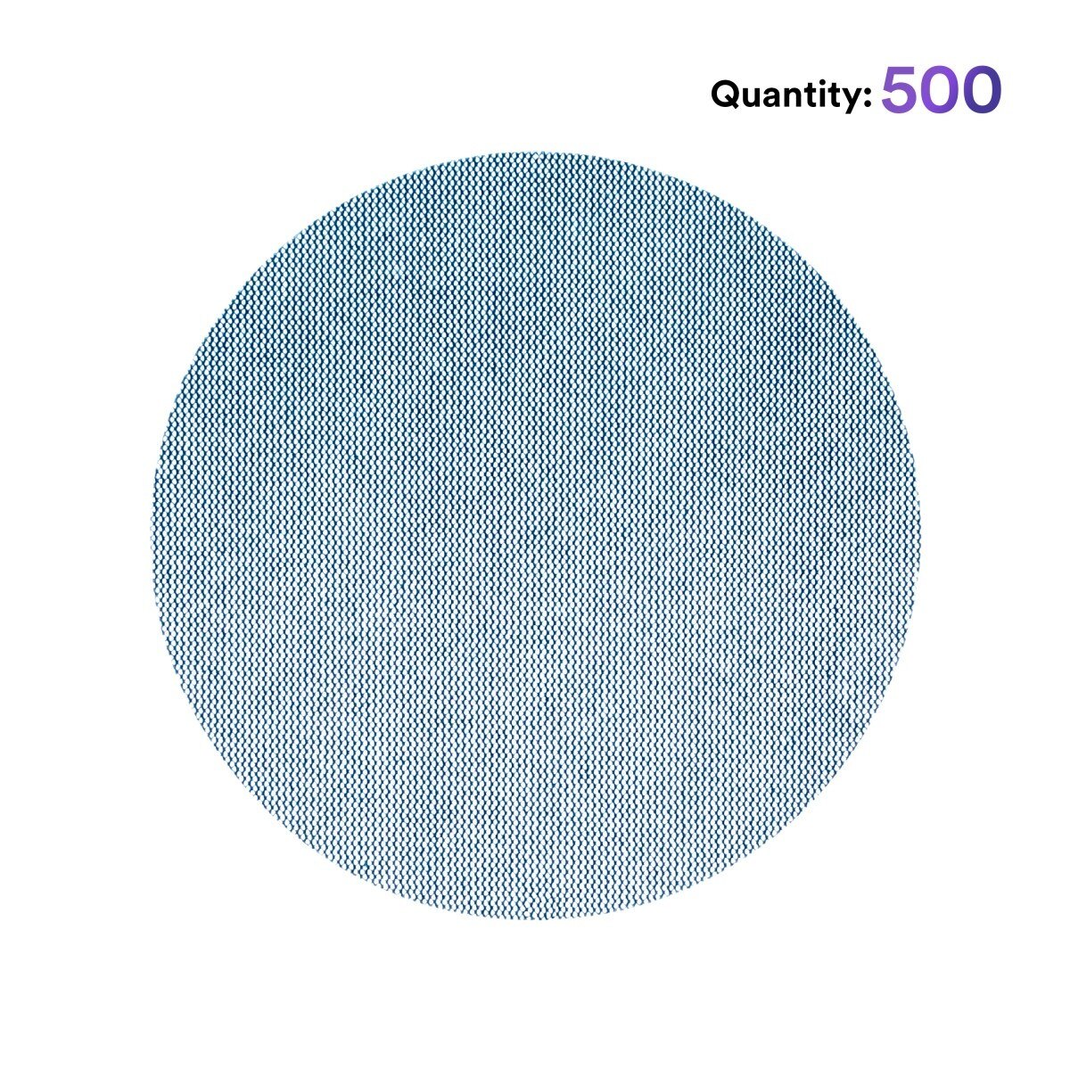 3M 310W Xtract Clean Sanding Net Disc, 220+, Blue, 6 in x NH, Die 600Z, Hook & Loop for Metal, Wood, Composites, Stock Removal, Fine Finishing (7100247525) (500 Pack) - 9