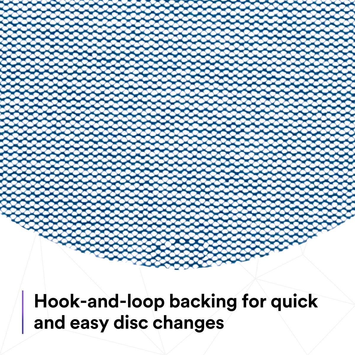 3M 310W Xtract Clean Sanding Net Disc, 220+, 5 in x NH, Die 500X, Hook & Loop, Blue (7100247526) (500 Pack) - 5