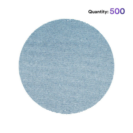 3M 310W Xtract Clean Sanding Net Disc, 220+, 5 in x NH, Die 500X, Hook & Loop, Blue (7100247526) (500 Pack) - 10