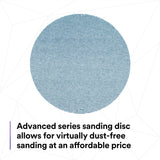 3M 310W 88420 Xtract Clean Sanding Net Disc, 150+, 5 in x NH, Die 500X, Hook & Loop (7100247528) (500 Pack) - 2