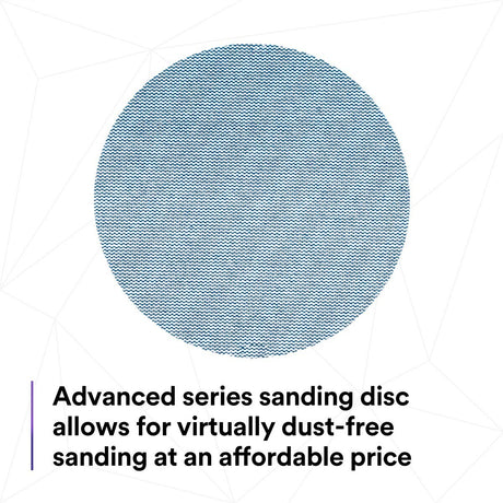 3M 310W 88420 Xtract Clean Sanding Net Disc, 150+, 5 in x NH, Die 500X, Hook & Loop (7100247528) (500 Pack) - 2