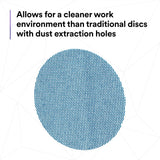 3M 310W Xtract Net Disc, 3 in, 320+, Die 300V, Hook and Loop Sanding Disc (7100247536) (500 Pack) - 3