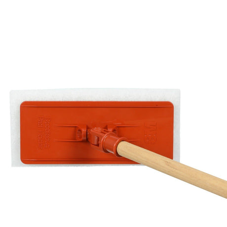 3M 6472 Pad Holder Bulk Orange 9 in x 3 3/4 in (7100248271) (10 Pack) - 7