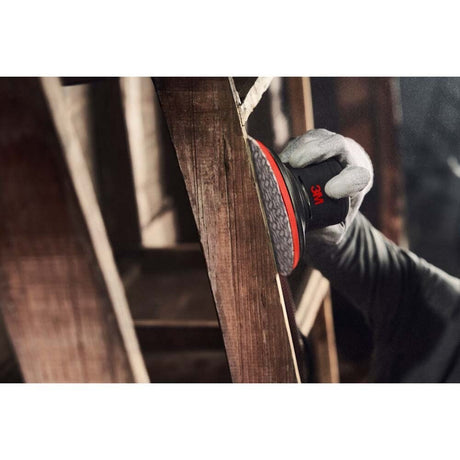 3M 310W Xtract Net Disc 320+ 8 in Die 800L Hook and Loop Sanding Discs for Virtually Dust-Free Metal Wood and Composite Finishing (7100249821) (500 Pack) - 7