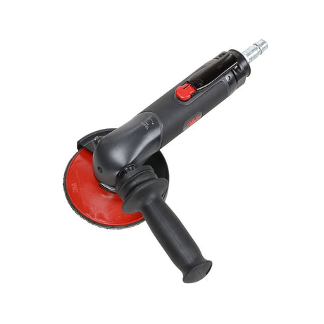 3M 88566 Pneumatic Angle Grinder, 1.5 HP, 12000 RPM, 4-1/2 in to 5 in Discs (7100250449)