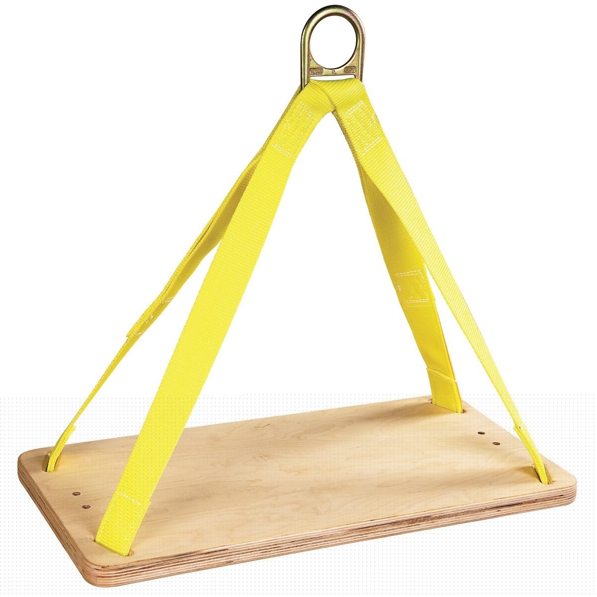 3M 1001140 DBI-SALA Bosun Chair, Yellow, 24 in x 12 in, 310 lb Capacity (7100250924)