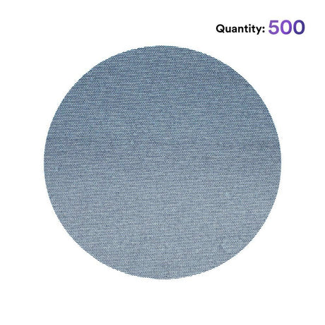 3M 310W Xtract Net Disc 120+ 8 in Die 800L Hook and Loop Sanding Discs Virtually Dust-Free for Metal, Wood, Composites, Stock Removal and Fine Finishing (7100252819) (50 Pack) - 2