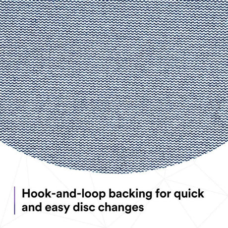 3M 310W Xtract Net Disc 120+ 8 in Die 800L Hook and Loop Sanding Discs Virtually Dust-Free for Metal, Wood, Composites, Stock Removal and Fine Finishing (7100252819) (50 Pack) - 4