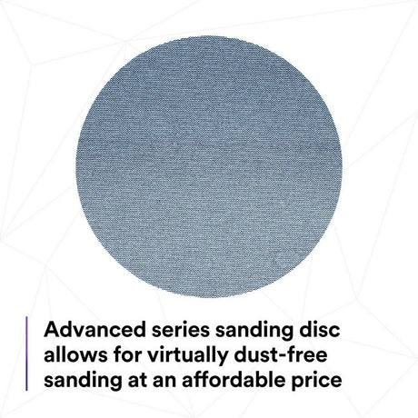 3M 310W Xtract Net Disc 120+ 8 in Die 800L Hook and Loop Sanding Discs Virtually Dust-Free for Metal, Wood, Composites, Stock Removal and Fine Finishing (7100252819) (50 Pack) - 6