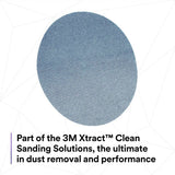 3M 310W Xtract Net Disc 8 in Hook and Loop Sanding Disc, 150+ Grit, Die 800L, Virtually Dust-Free (7100252820) (50 Pack) - 6